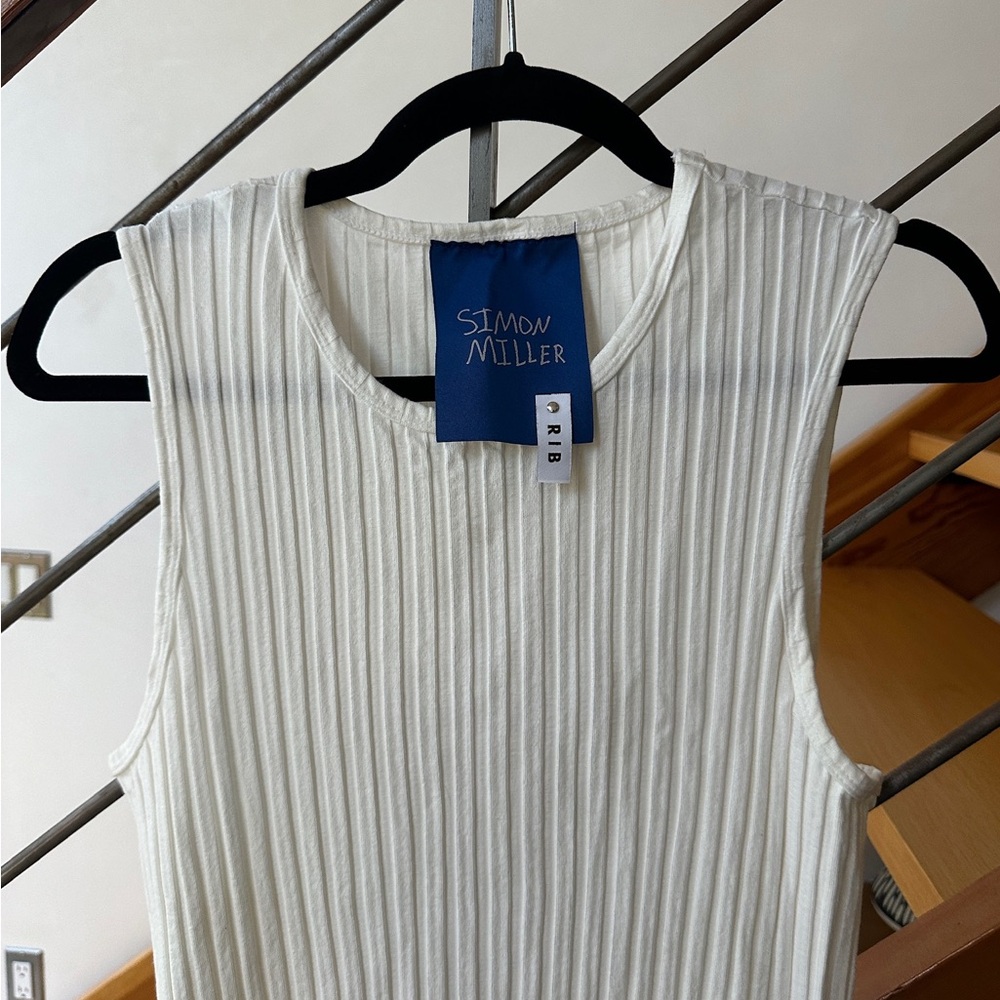 Simon Miller Rib Top 🤍 - Picture 4 of 7